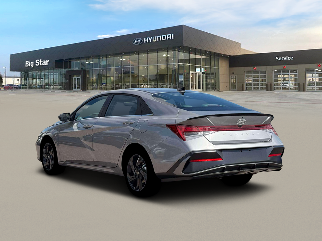 new 2026 Hyundai Elantra car, priced at $26,309