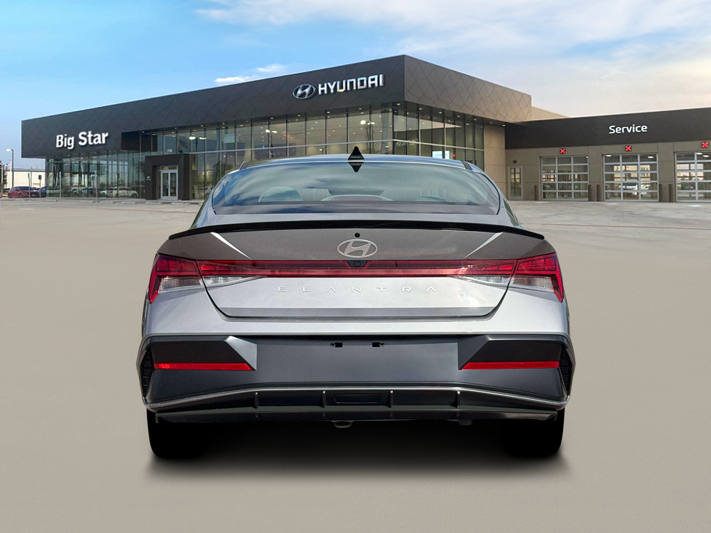 new 2026 Hyundai Elantra car, priced at $26,309