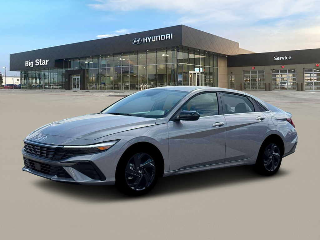 new 2026 Hyundai Elantra car, priced at $26,309