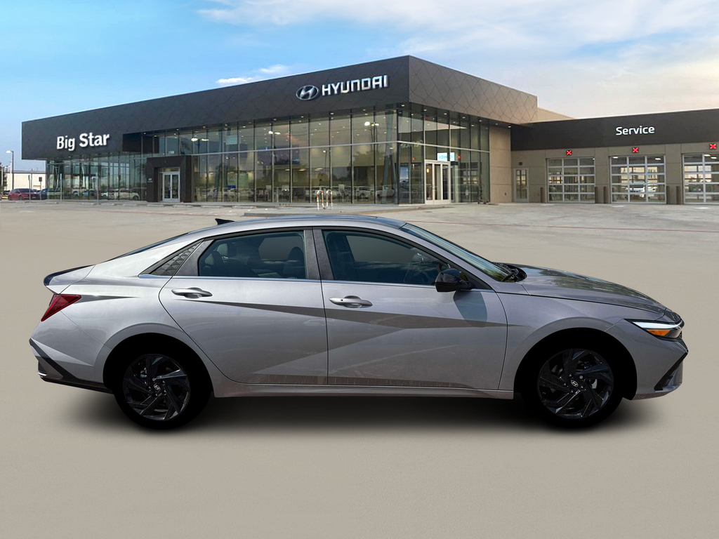 new 2026 Hyundai Elantra car, priced at $26,309