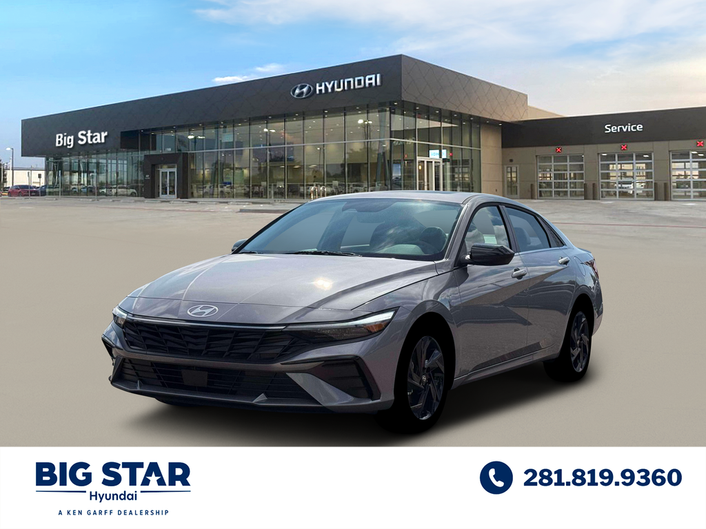 new 2026 Hyundai Elantra car, priced at $26,309