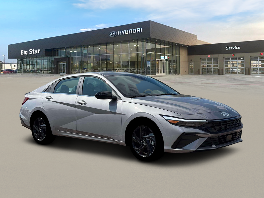 new 2026 Hyundai Elantra car, priced at $26,309