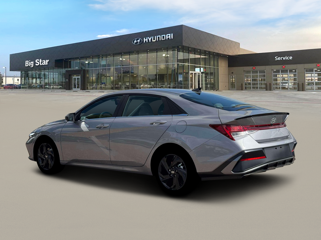 new 2026 Hyundai Elantra car, priced at $26,309