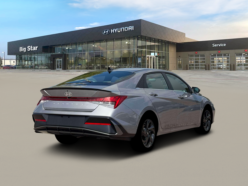 new 2026 Hyundai Elantra car, priced at $26,309