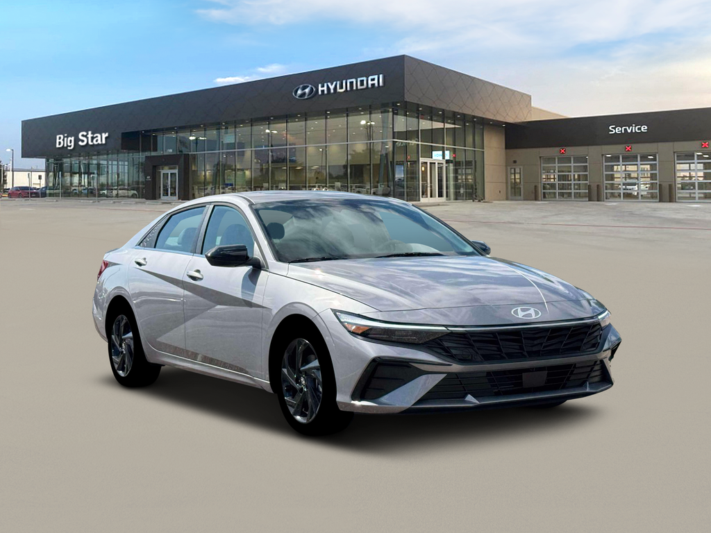 new 2026 Hyundai Elantra car, priced at $26,309