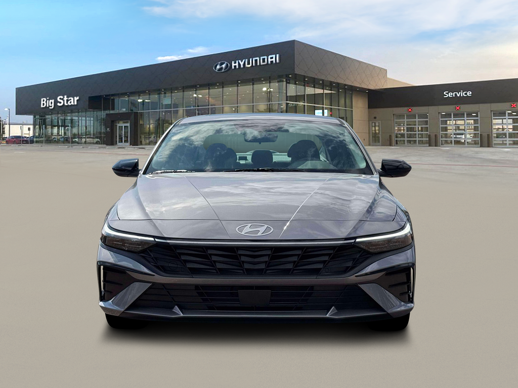 new 2026 Hyundai Elantra car, priced at $26,309