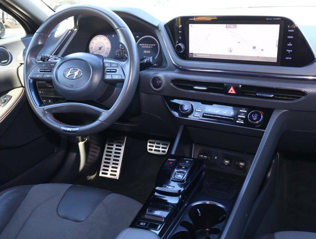 used 2022 Hyundai Sonata car, priced at $23,588