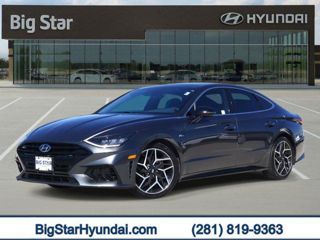 used 2022 Hyundai Sonata car, priced at $23,588