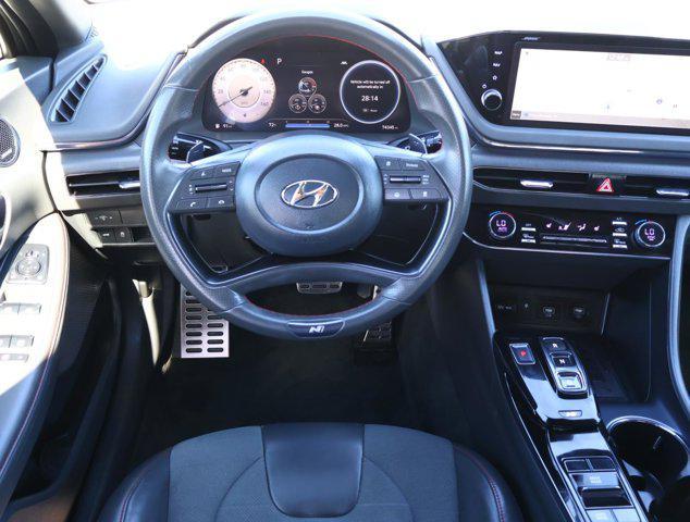 used 2022 Hyundai Sonata car, priced at $23,588