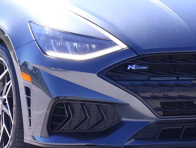 used 2022 Hyundai Sonata car, priced at $23,588