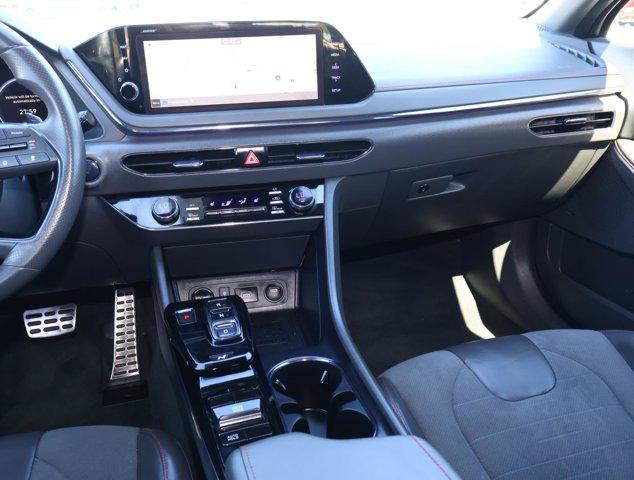 used 2022 Hyundai Sonata car, priced at $23,588