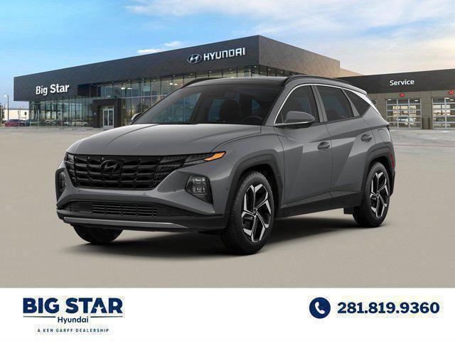 new 2024 Hyundai Tucson car, priced at $37,512