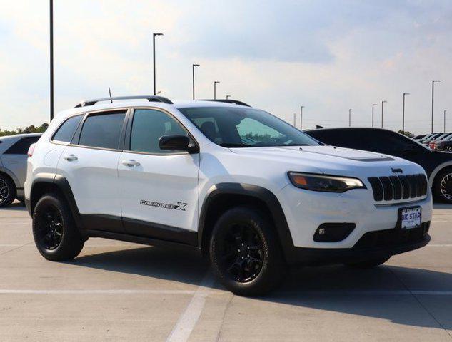 used 2022 Jeep Cherokee car, priced at $24,988