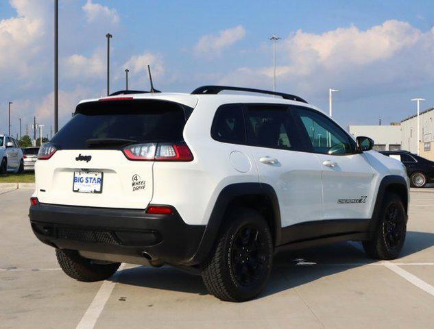 used 2022 Jeep Cherokee car, priced at $24,988