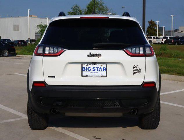 used 2022 Jeep Cherokee car, priced at $24,988