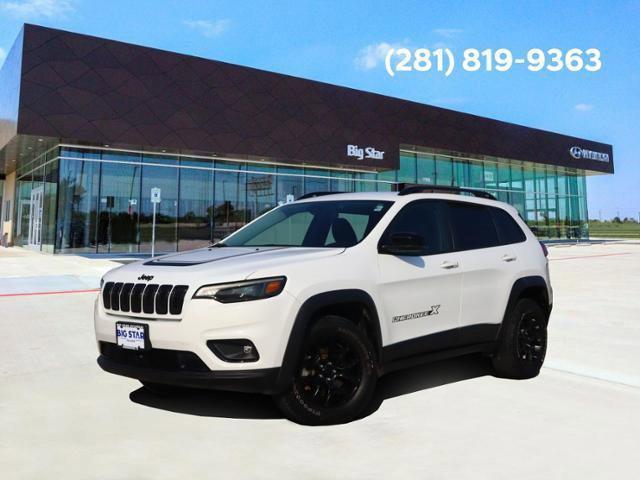 used 2022 Jeep Cherokee car, priced at $24,988