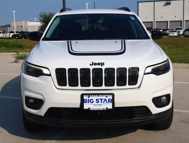 used 2022 Jeep Cherokee car, priced at $24,988