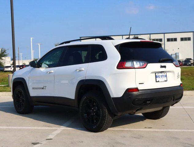 used 2022 Jeep Cherokee car, priced at $24,988