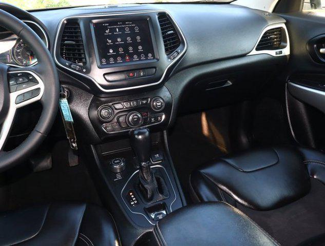 used 2022 Jeep Cherokee car, priced at $24,988