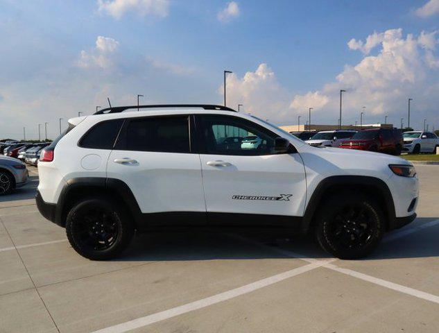 used 2022 Jeep Cherokee car, priced at $24,988