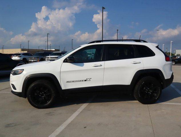 used 2022 Jeep Cherokee car, priced at $24,988