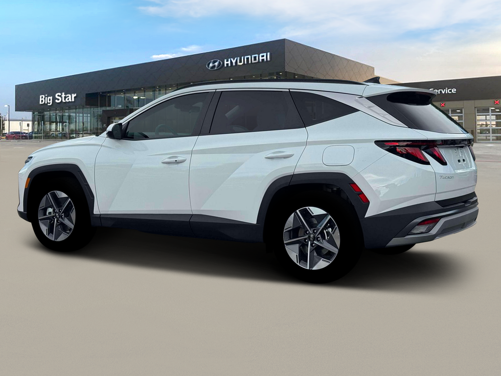 new 2026 Hyundai Tucson car, priced at $32,853