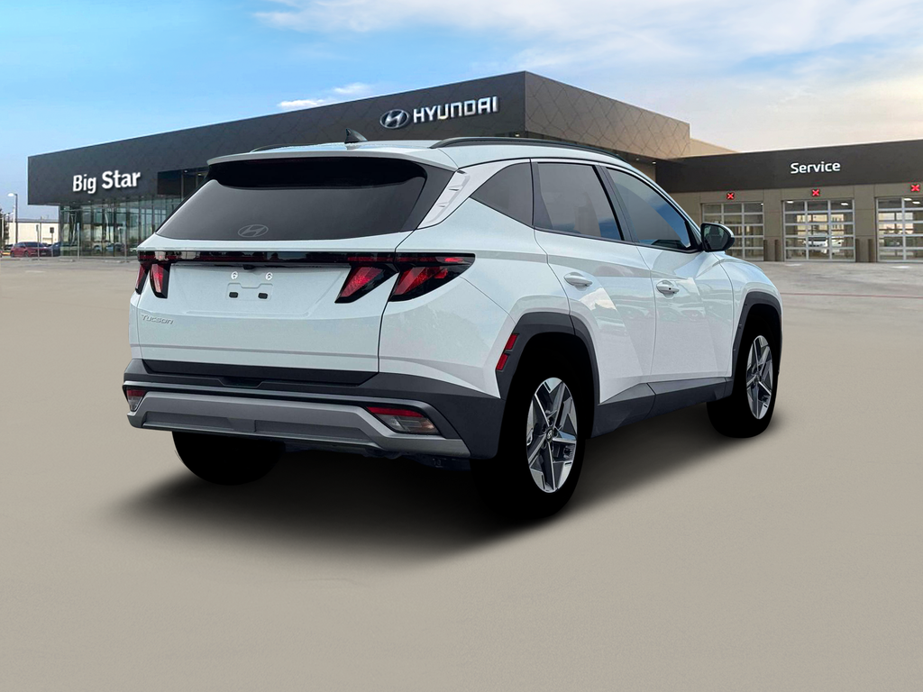 new 2026 Hyundai Tucson car, priced at $32,853
