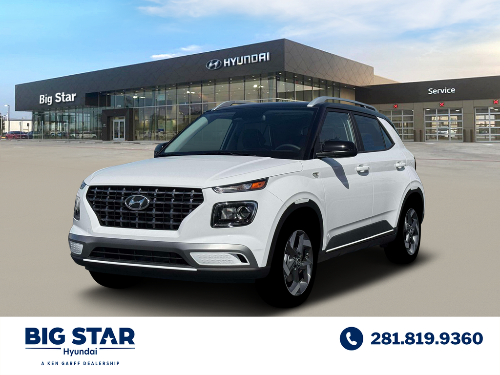 new 2026 Hyundai Venue car, priced at $24,187