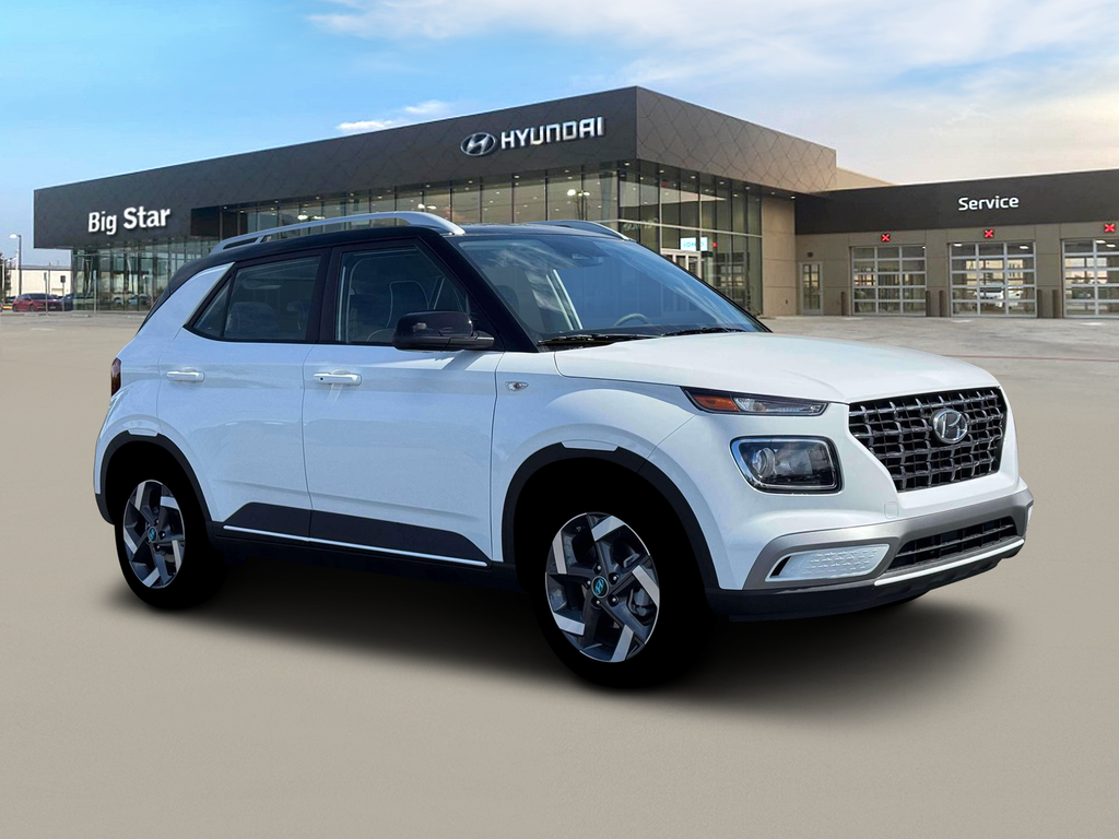 new 2026 Hyundai Venue car, priced at $24,187