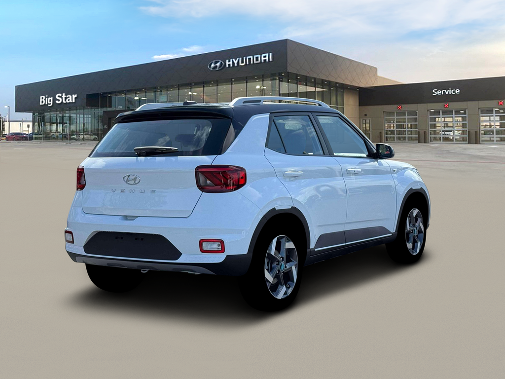 new 2026 Hyundai Venue car, priced at $24,187
