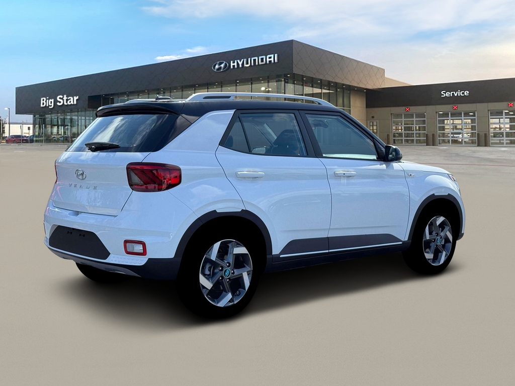new 2026 Hyundai Venue car, priced at $24,187