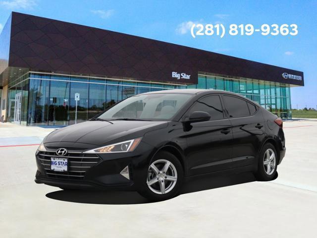 used 2020 Hyundai Elantra car, priced at $16,888