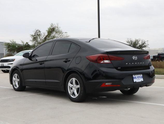 used 2020 Hyundai Elantra car, priced at $16,888