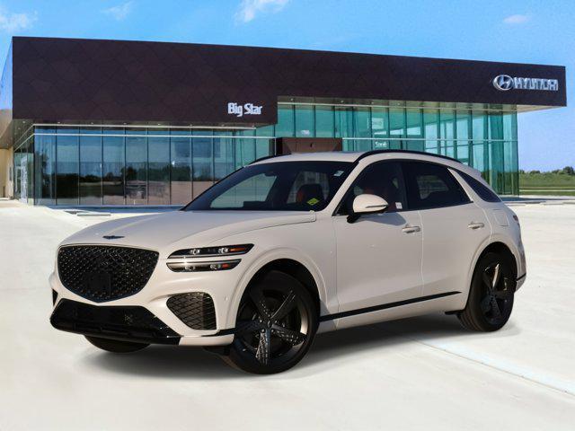 used 2025 Genesis GV70 car, priced at $62,588