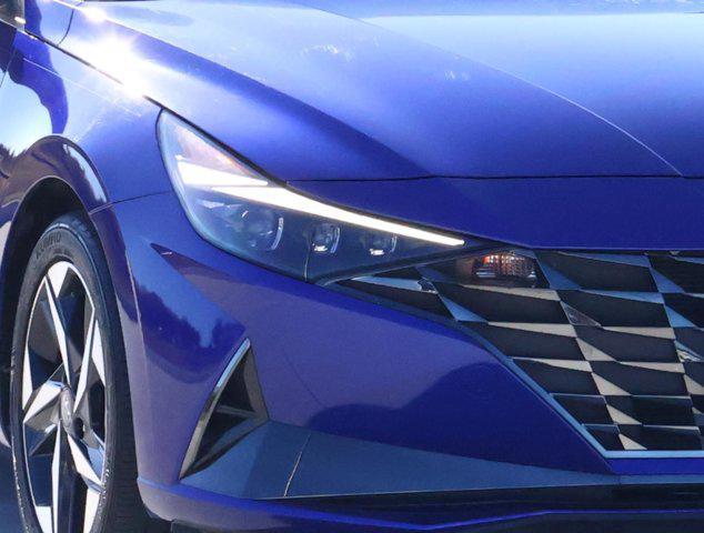used 2023 Hyundai Elantra car, priced at $20,288