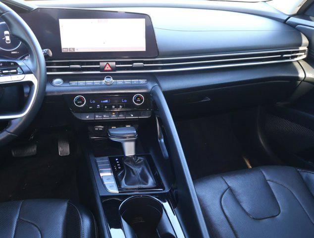 used 2023 Hyundai Elantra car, priced at $20,288