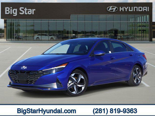 used 2023 Hyundai Elantra car, priced at $20,288
