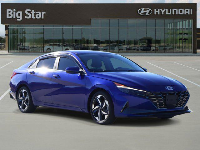used 2023 Hyundai Elantra car, priced at $20,288