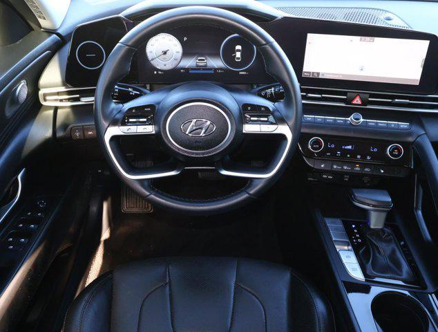 used 2023 Hyundai Elantra car, priced at $20,288