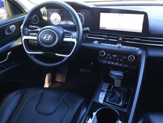 used 2023 Hyundai Elantra car, priced at $20,288