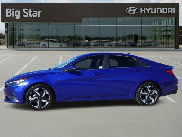 used 2023 Hyundai Elantra car, priced at $20,288