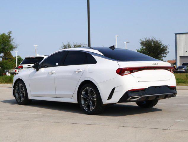 used 2023 Kia K5 car, priced at $22,888