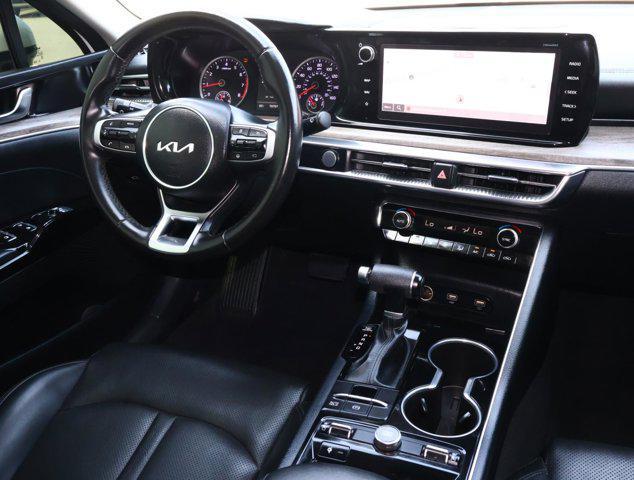 used 2023 Kia K5 car, priced at $22,888