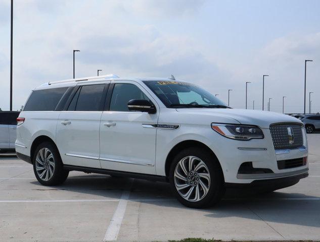 used 2023 Lincoln Navigator car, priced at $72,988