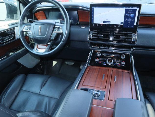 used 2023 Lincoln Navigator car, priced at $72,988