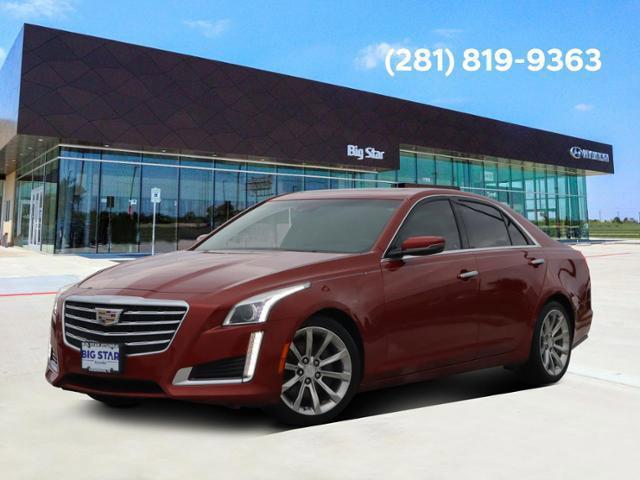 used 2019 Cadillac CTS car, priced at $23,588