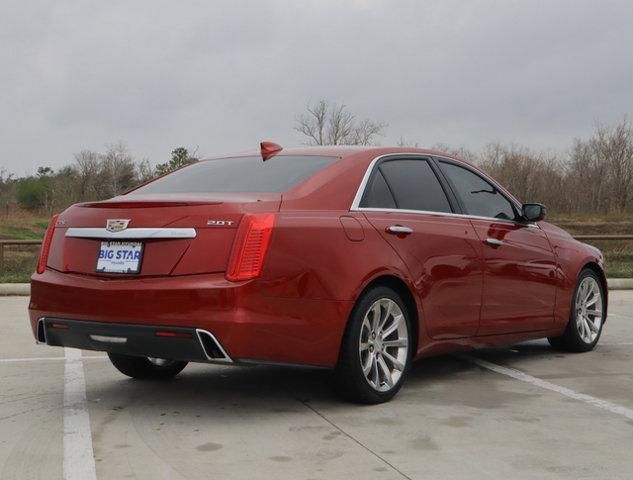 used 2019 Cadillac CTS car, priced at $22,988