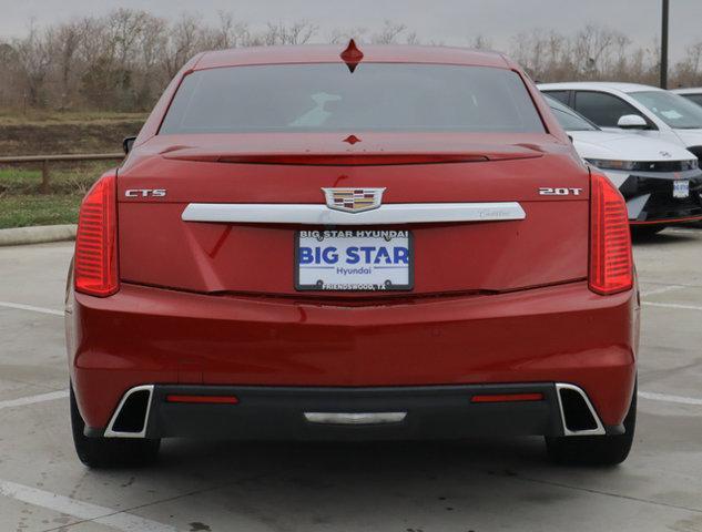 used 2019 Cadillac CTS car, priced at $22,988