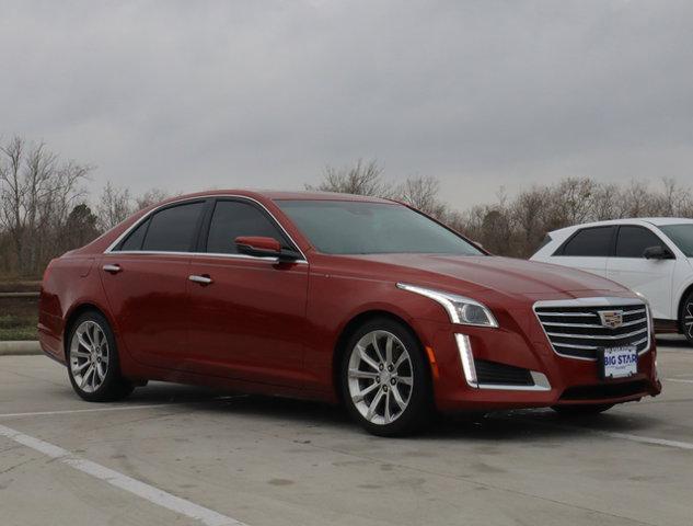 used 2019 Cadillac CTS car, priced at $22,988