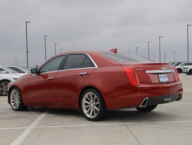 used 2019 Cadillac CTS car, priced at $22,988